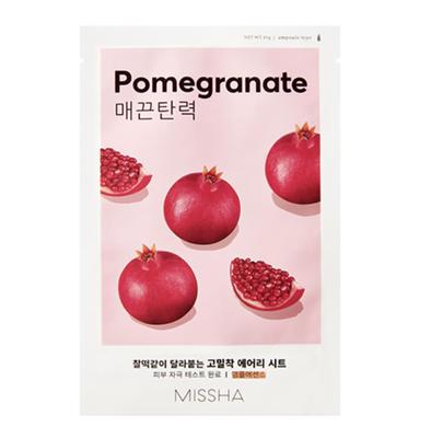 Airy Fit Sheet Mask Pomegranate 19g * 10 Sheets