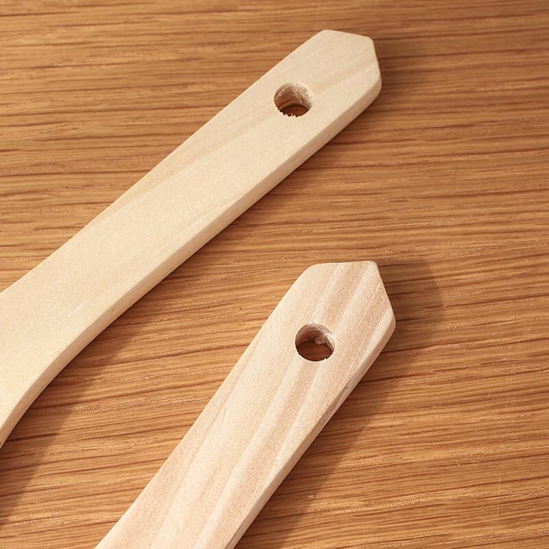 MDNG Wooden Handle Wool Baking & BBQ Brush