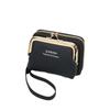 Korean Style Women's Wristlet Wallet - Accordion Coin Purse with Multi-card Slots