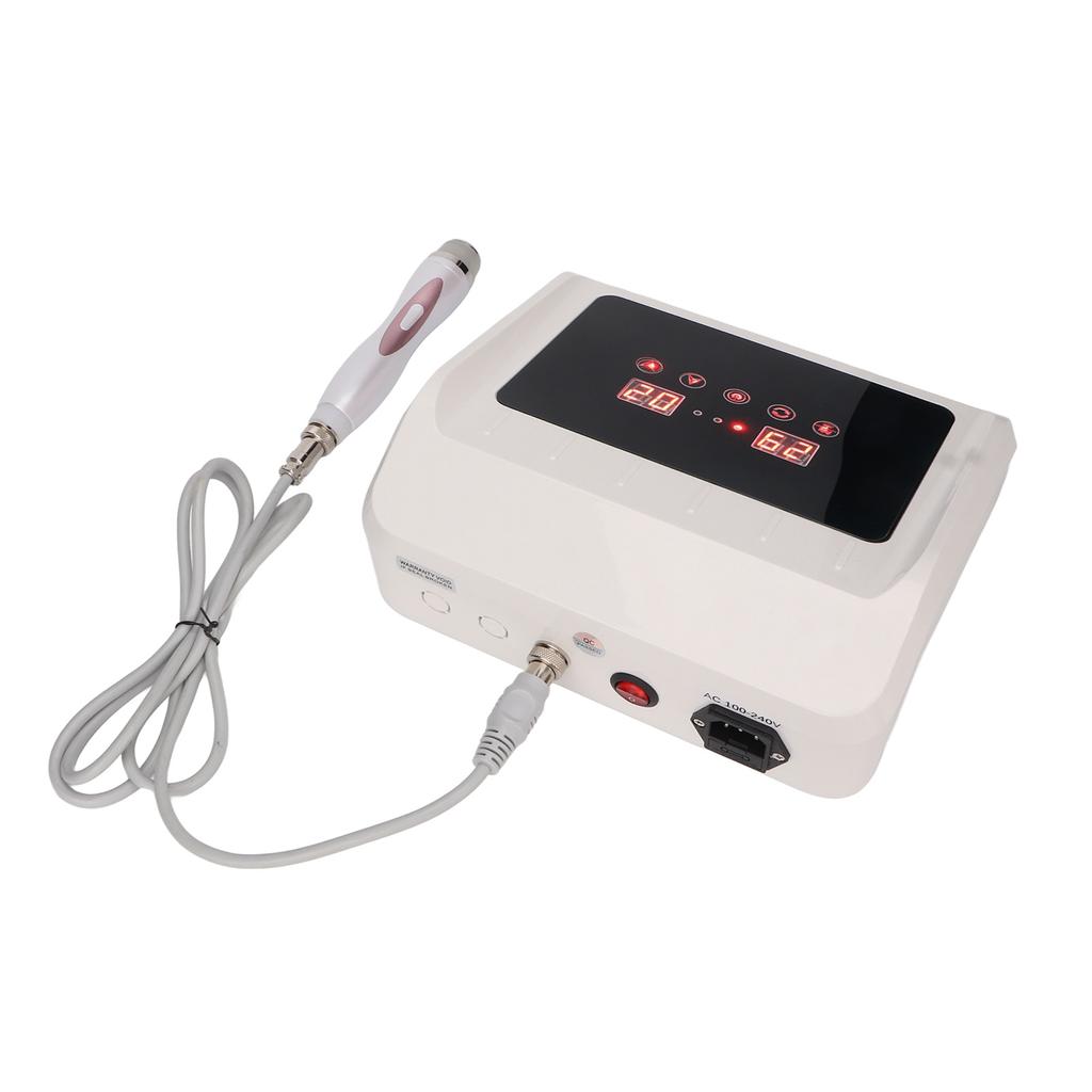 RF Skin Tightening Machine 10 Gears Skin Rejuvenation Face Beauty Machine with 2 Handles 100‑240V