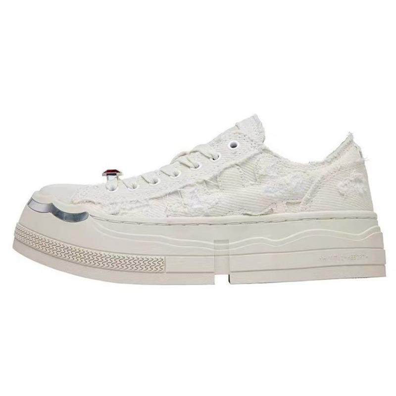 Leather dad shoes women's fashion new mesh breathable retro versatile couple trend sneakers