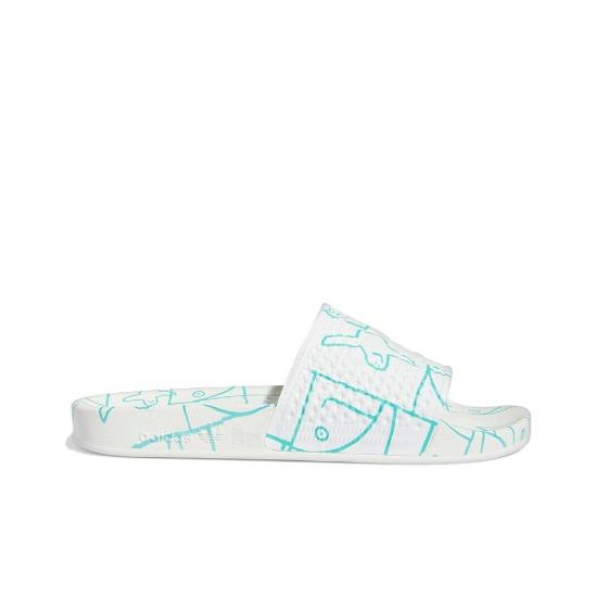 Adidas Mark Gonzales X Shmoofoil Slide Allover Print GW3161