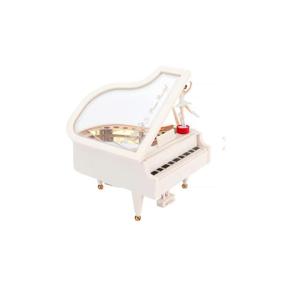 Klavier-Spieluhr mit beweglicher Ballerina