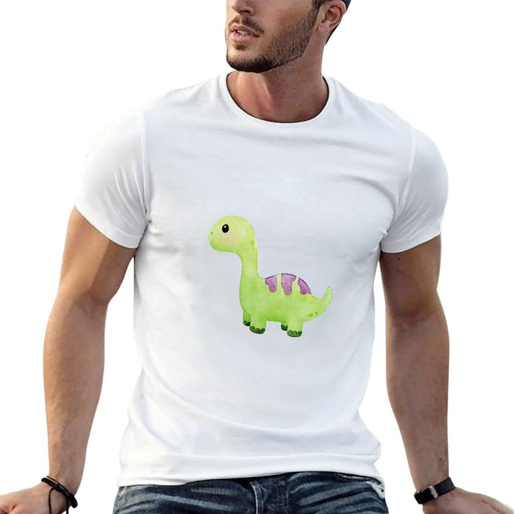 Baby Brontosaurus TShirt t shirt man cotton men t shirt cotton 100 TShirt