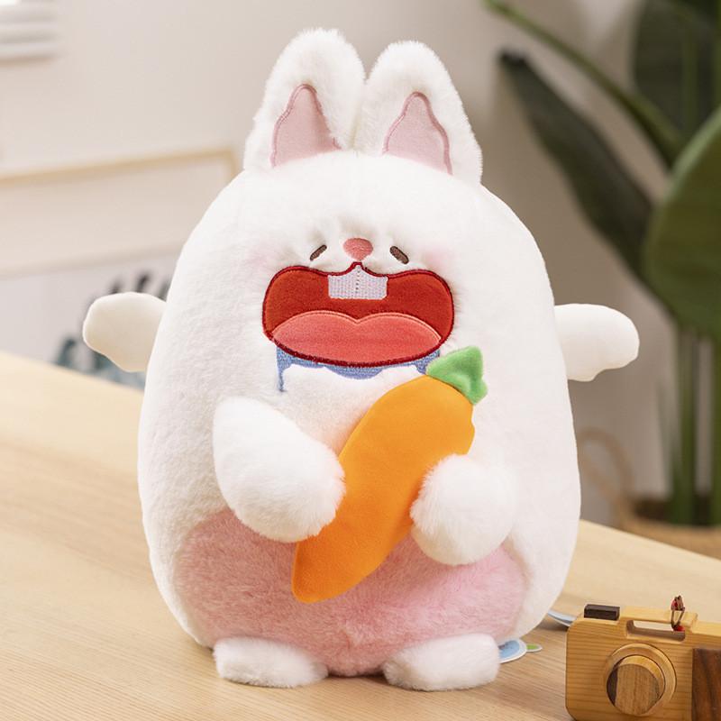 Cozy Charming And 30cm Plush Animal Dolls Cute Cat And Rabbit Gifts Stuffed