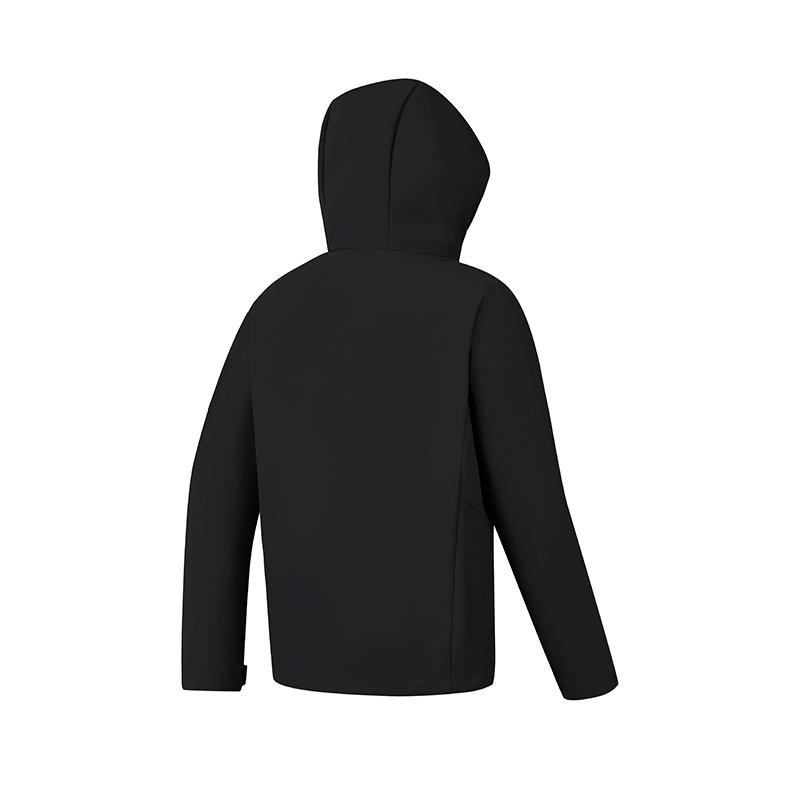 Fila Fitness Three-In-One Detachable Fashionable Simple Casual Sports Training Versatile Comfortable Warm Duck Down Two-Piece Jacket A11M611902FBK