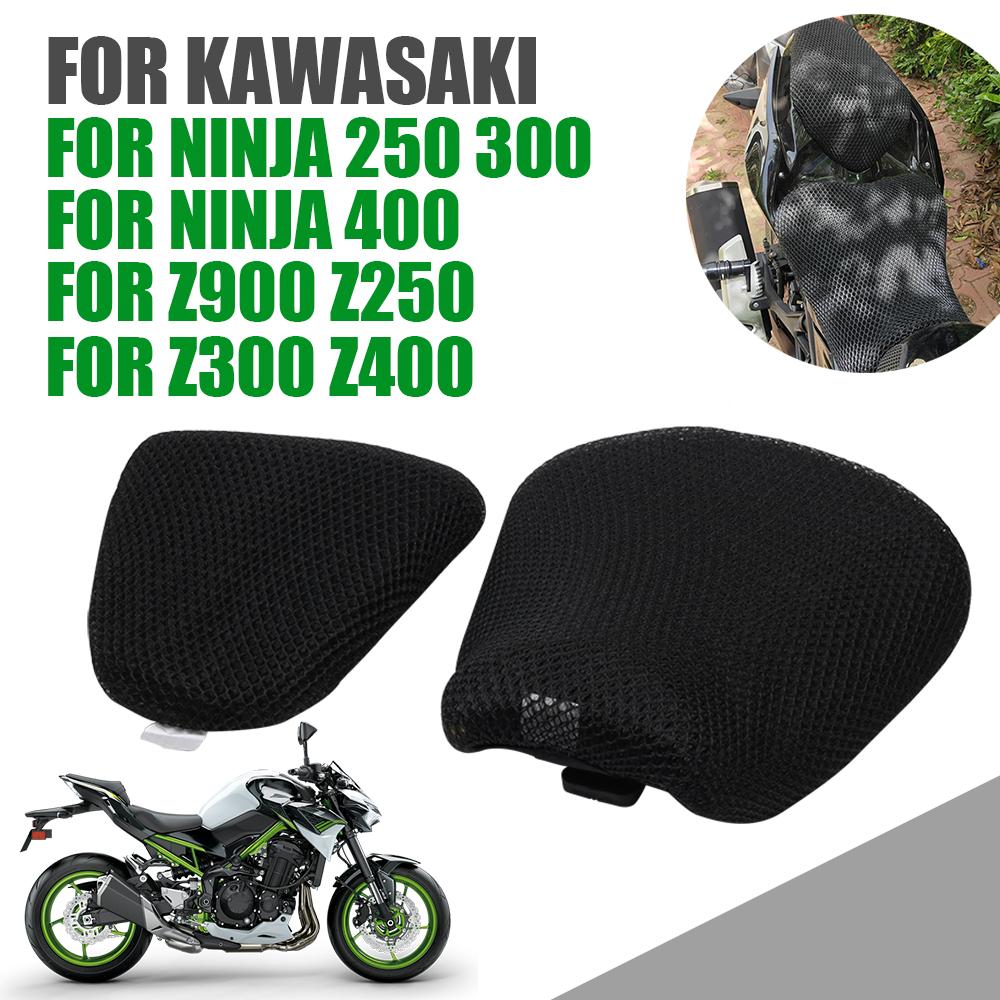 For Kawasaki Z900 Z250 Z400 Z Ninja 400 300 250 Motorcycle Accessories Seat Cushion Cover Protection Guard Insulation Case Pad