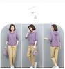 Women's Fashionable Mom Style Casual Sweatshirt Set: 2025 Spring/Autumn Two-Piece Outfit