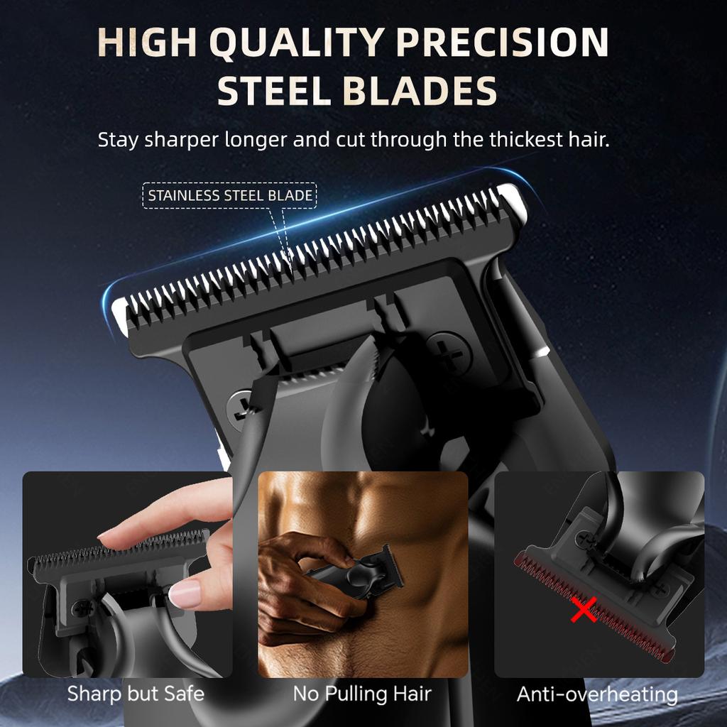 Xiaomi ENCHEN Sharp 6 Hair Trimmer Electric Hair Clipper Mini Haircut Barber Hair Trimmer