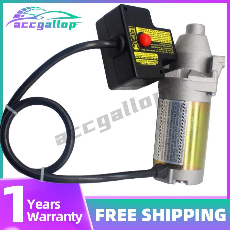 751-10645 Electric Starter Motor JQ170 Compatible with MTD Cub Cadet Troy Bilt Snow Thrower 951-10645A, 951-10645, 751-10645A