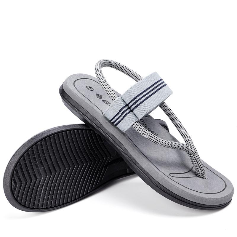 Summer Men's Flip-flops Sandals Dual-purpose Couple Slippers Beach Casual Cool Slippers Brand