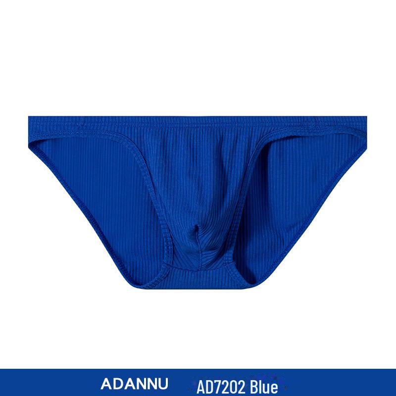 

2022 Осенние мужские хлопковые спортивные треугольные трусы - фитнес-нижнее белье для студентов-мужчин XXL синий