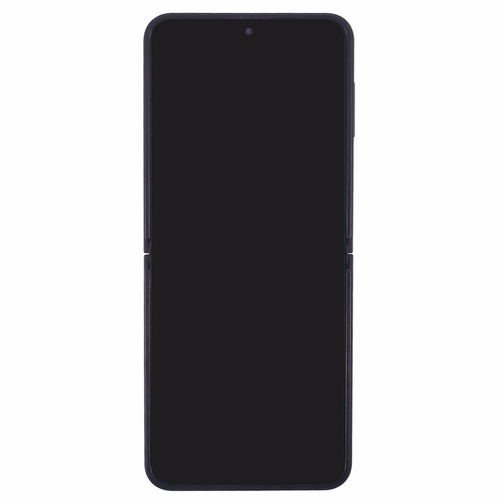 Für Samsung Galaxy Z Flip6 5G Schwarzer Bildschirm Fake-Telefonmodell Kein echtes Smartphone-Display (Ohne Logo)