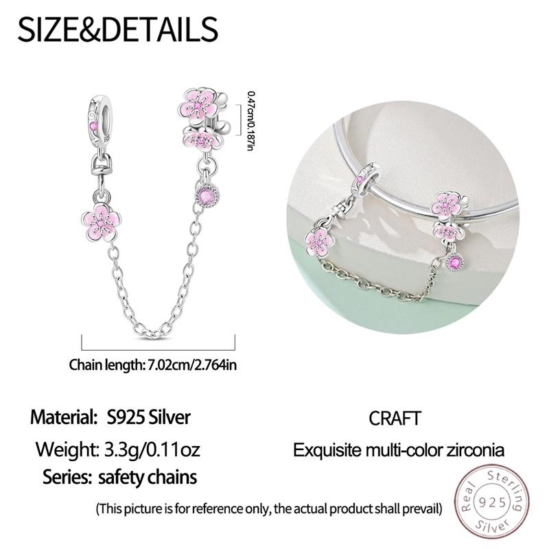 Hot 100 copper Spring Flowers Sparkling Zirconia Bead Charms 3mm Do It Yourself Holiday Exquisite Jewellery Gift Making