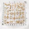Mixed KC Vintage Alloy Charms For Jewelry Making Handmade DIY Bracelet Earrings Necklace Pendant Jewelry Accessories