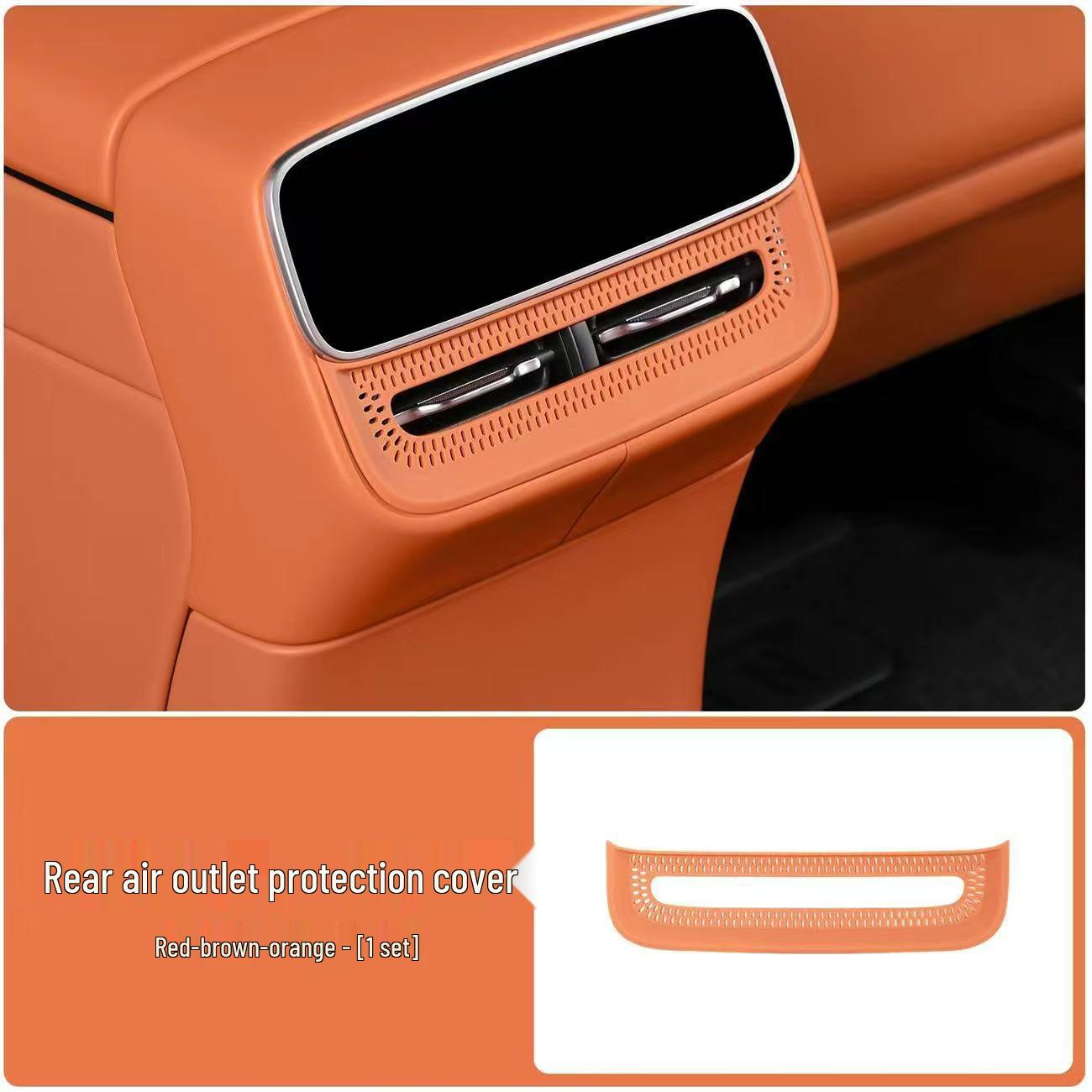 

AITO M7/M8 Rear Air Vent Protector - Compatible with 26 Models, Car Interior AC Cover Modification.