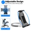 Universal Foldable Tablet Mobile Phone Stand Desktop Lazy Holder Adjustable Tablet Wall Mount Bracket Smartphone Holder For iPad