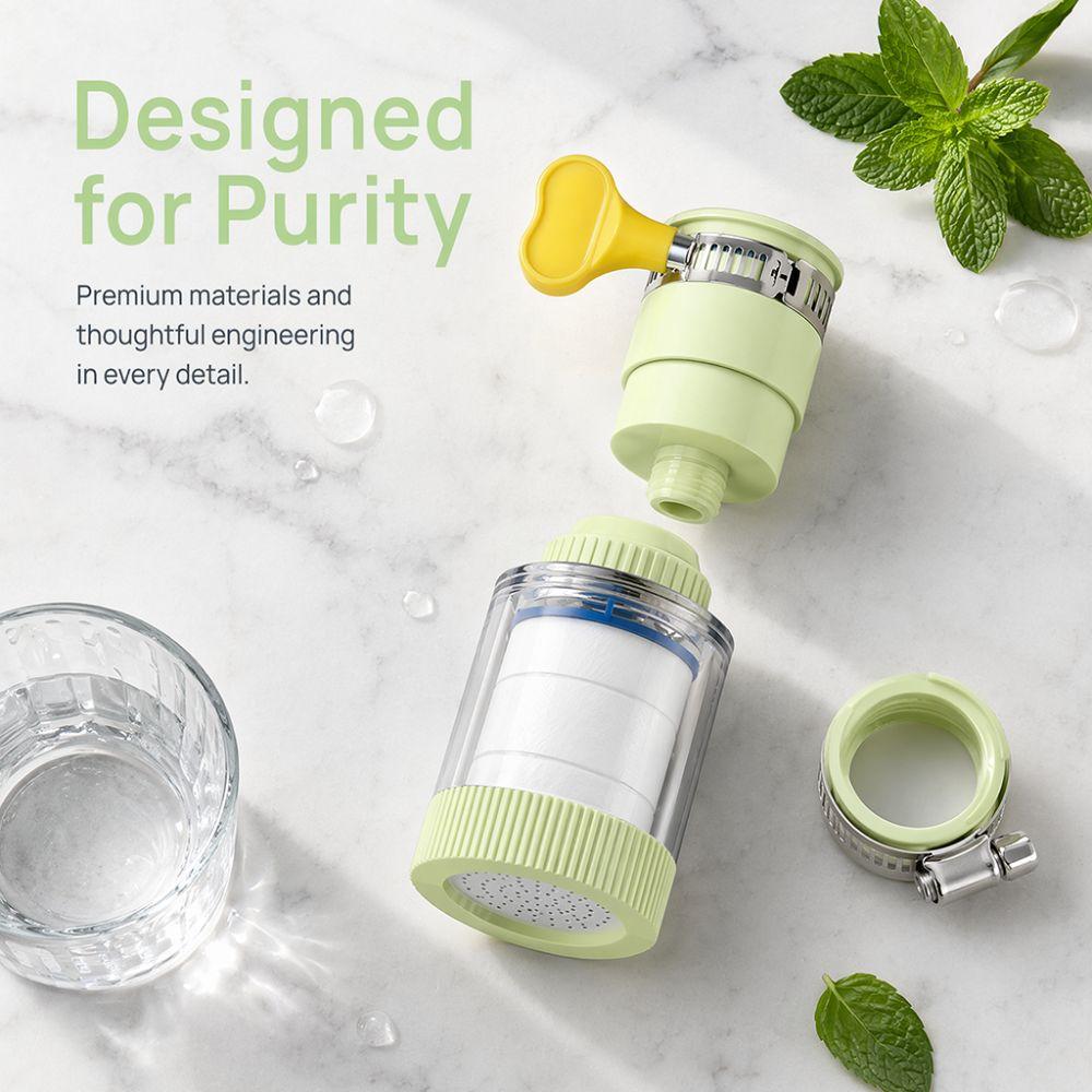 Detachable Faucet Filter 360 Degree Rotatable Kitchen Faucet Extender Kitchen Sink Tools
