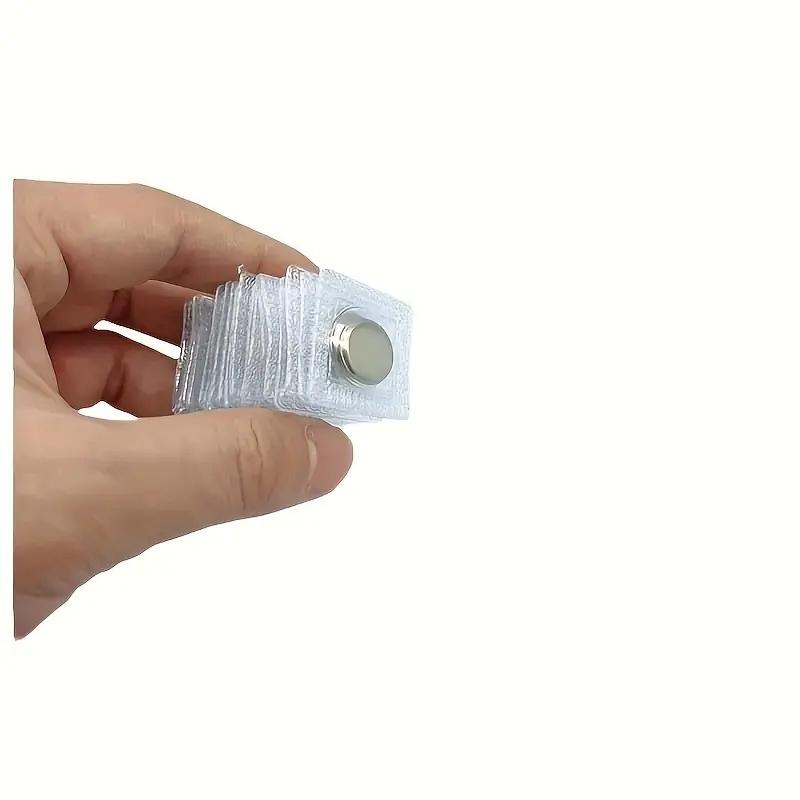 

5/10 шт. Магнитные застежки для шитья - Невидимые металлические застежки для одежды и сумок, Простые в использовании для рукоделия, DIY аксессуары