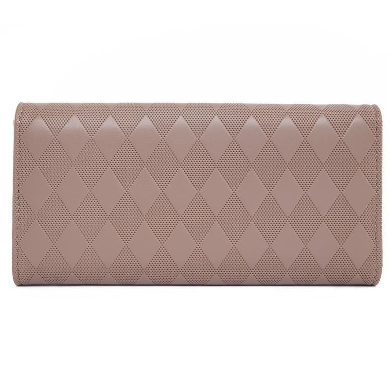 Long Wallet Women's Zipper Buckle Multiple Card Slots Women's Large Capacity Folding Handbag