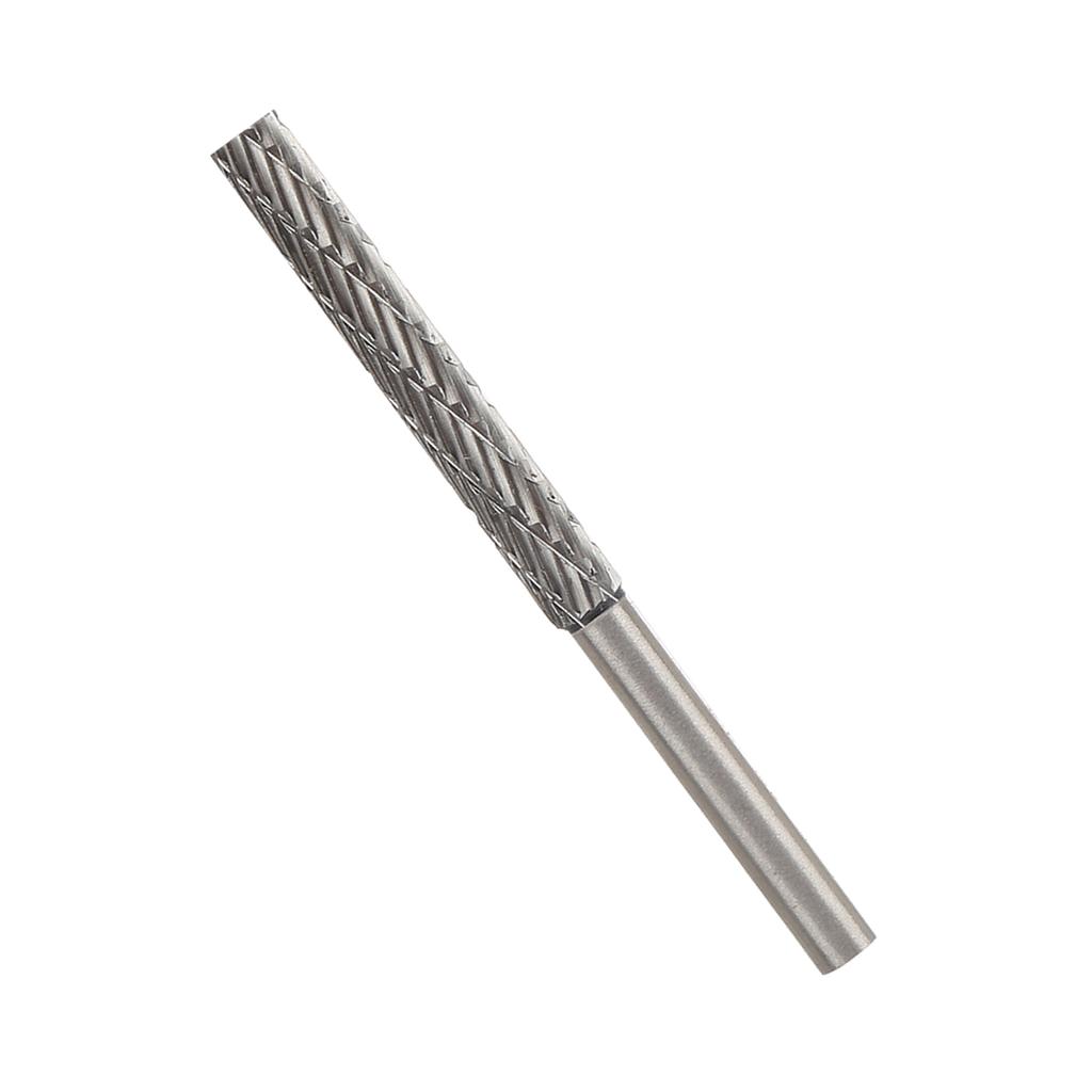 File 1Grain Woodworking Grinding Hd Alloy Steel Carving Engraving Hardmetal Burrs