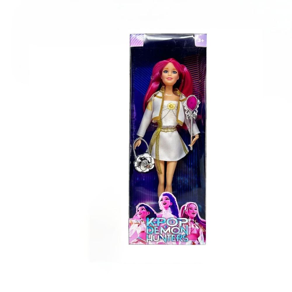 2026  Anime KPop Demon Hunters Doll Vinyl Toy Rumi Mira Zoi Character Vinyl Mask Figurine Birthday Christmas Gift Fan Club Gifts