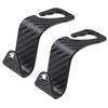2Pcs Car Bag Clothes Hook RU7 Detachable Fastener Clip Interior Accessories For Skoda Octavia Kodiaq Fabia Superb Karoq Yeti Rapid