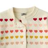 Bonton Multi Heart Cardigan 7617t 200 06
