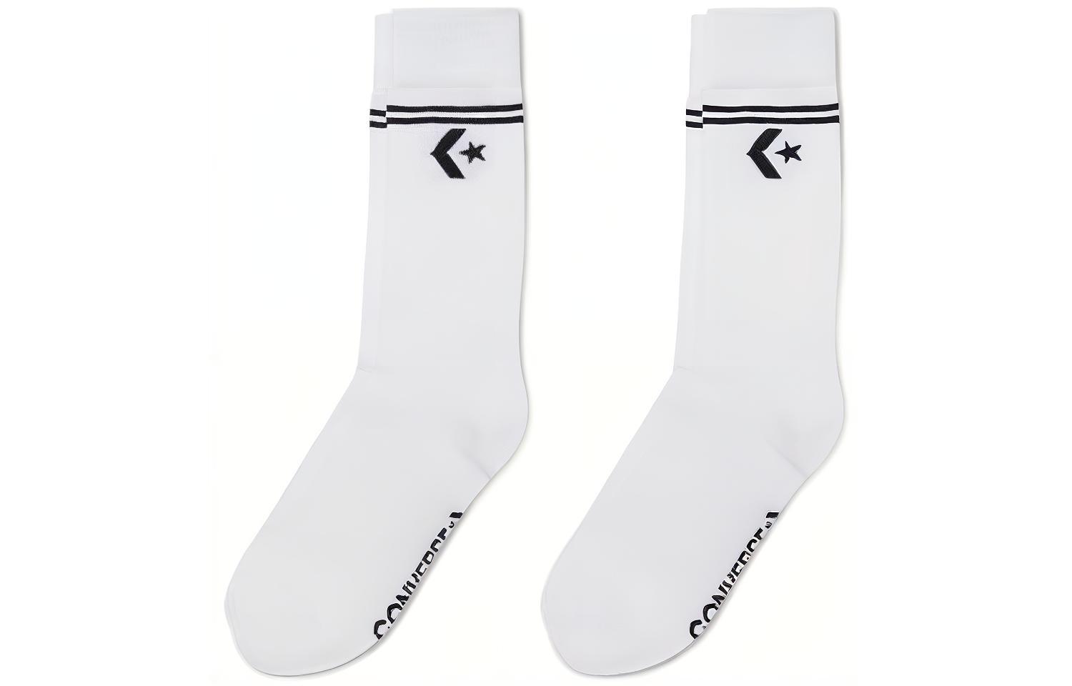 Converse Unisex Crew Socks 10026143-A01 M