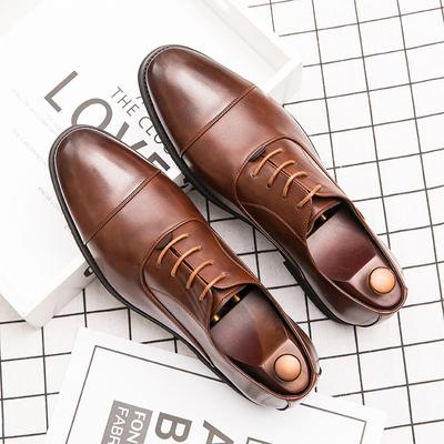 2025 Japanisches Mode-Business-Lederschuhe Herren Übergröße Formelle Lederschuhe Professionelles Büro Schnürschuhe Oxford-Schuhe