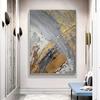 Large Handmade Textured Oil Painting On Canvas Modern Abstract POP Geometry Wall Art Picture For Living Room Bedroom Room Decor