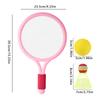 Racchette da tennis per bambini, set di racchette da tennis per bambini dai 2 ai 15 anni, racchetta da badminton con racchette da tennis e 2 volani