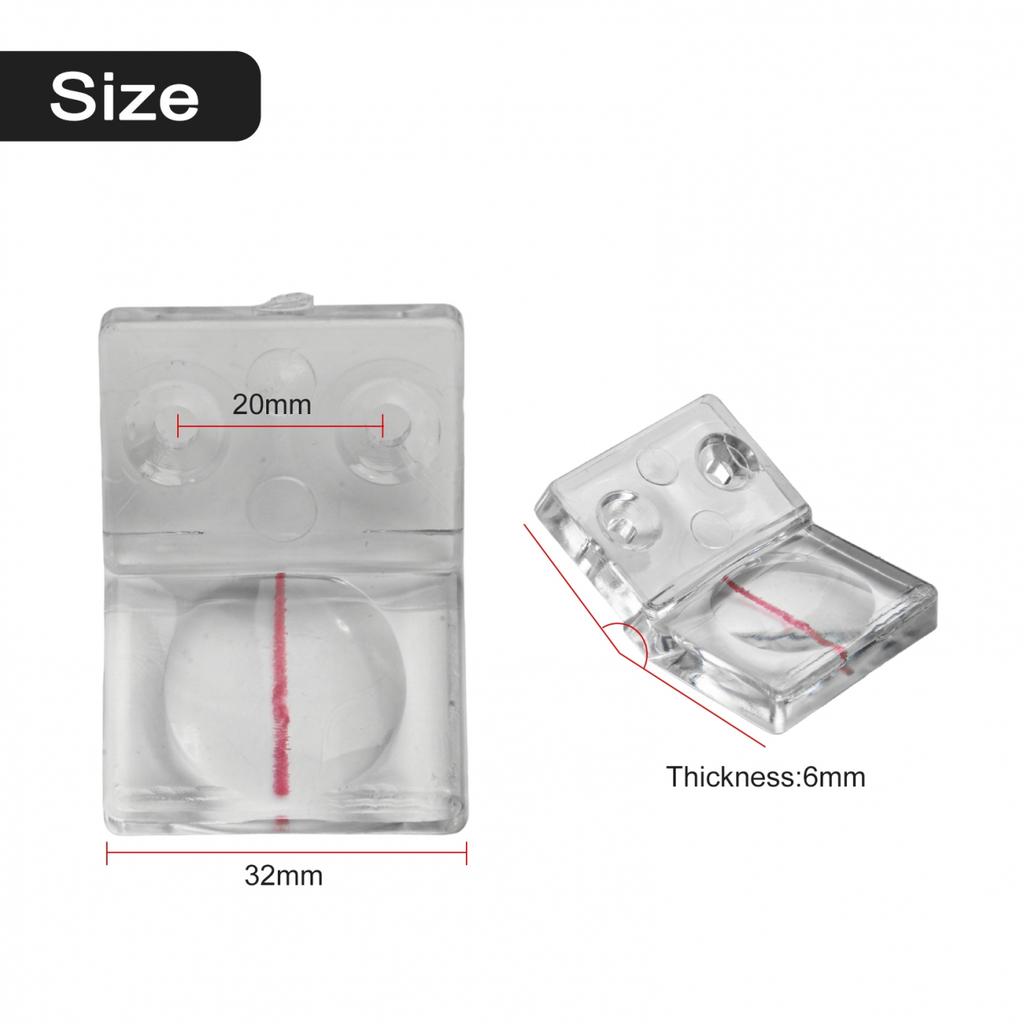 Kantenanleimmaschine Lupe Leitblech Schiebetischsäge Lineal Kunststoffmaterial