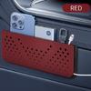 Modern Design Convenient Car Storage Pouches Solution Adhesive Net Bag for Phones Miscellaneous Items and Everyday Items