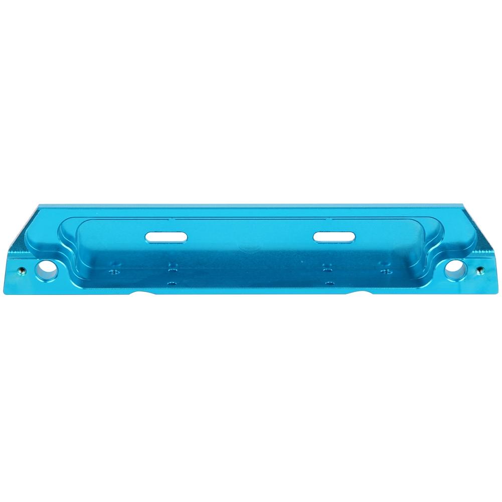 Aluminium Alloy RC Rr Bumper Replacement Accessories Fit for RGT 136100 1/10 RC Crawler