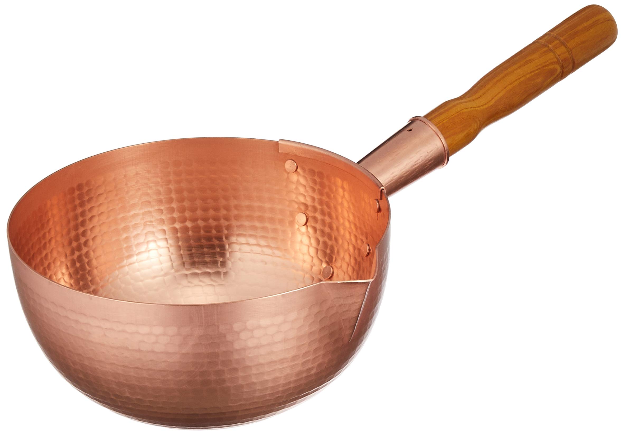 

Marushin Bronze Ware, Bozhu pot, pure copper, 21cm, no tin guide on the inside