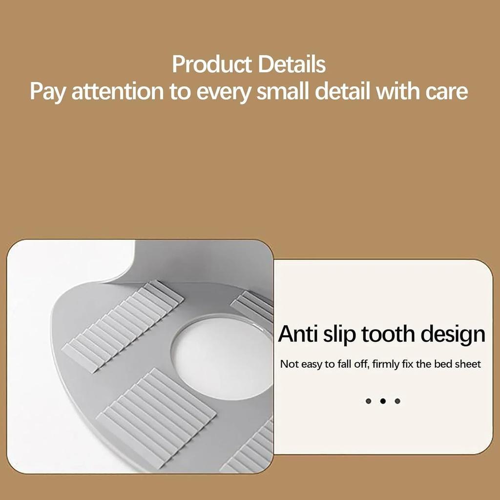 8/4Pcs Heavy Duty Bedsheet Corner Tightener Clips High-quality Materials Durable and Reliable Bed Sheet Grippers for Protectors
