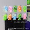 Mini Size Cute Turtle Refrigerator Magnet Kitchen Office Whiteboard Decoration Tortoise Refrigerator Magnet