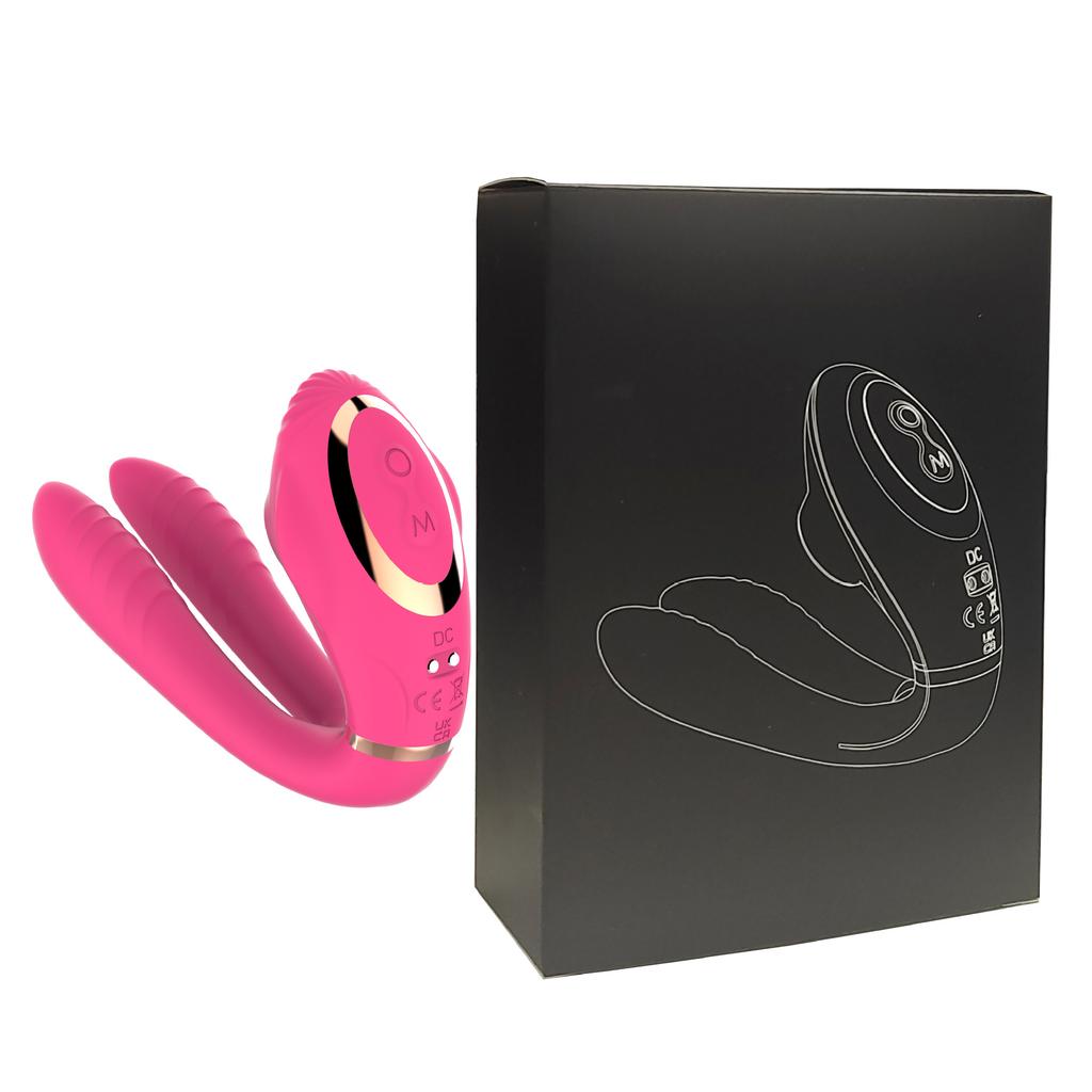 APP Vibrator Double Beat Double Vibration Vaginal Massager Clitoral Stimulator Multi-frequency Conversion Adult Woman Sex Toy