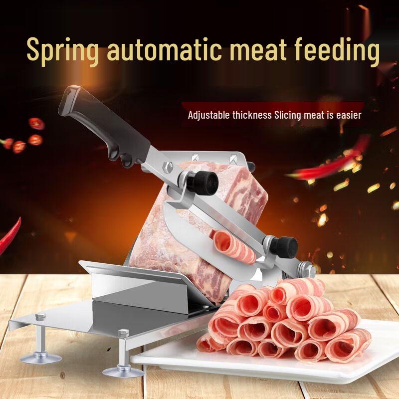 Zhaoran Manual Frozen Meat Slicer