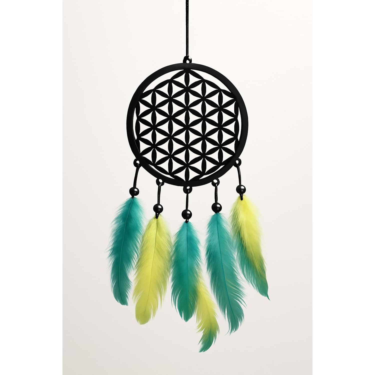 

Акриловые Фантазийные Ловцы Снов для Подвесного Украшения в Автомобиль | Поднимите Декор Автомобиля, Дома, Офиса и Сада | Элегантность Божественного Бога | Декор Зеркала с Позитивной Энергетикой