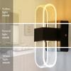 Acrylic Light Guide LED Wall Lights Modern Wall Light Decor  for Living Room Bedroom