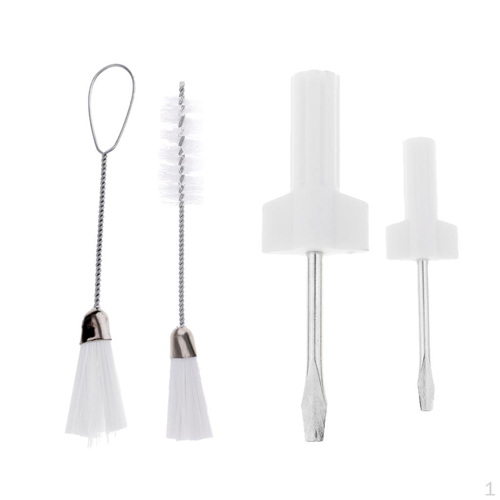 

4 шт. Набор для обслуживания швейной машины Чистящие щетки и отвертки