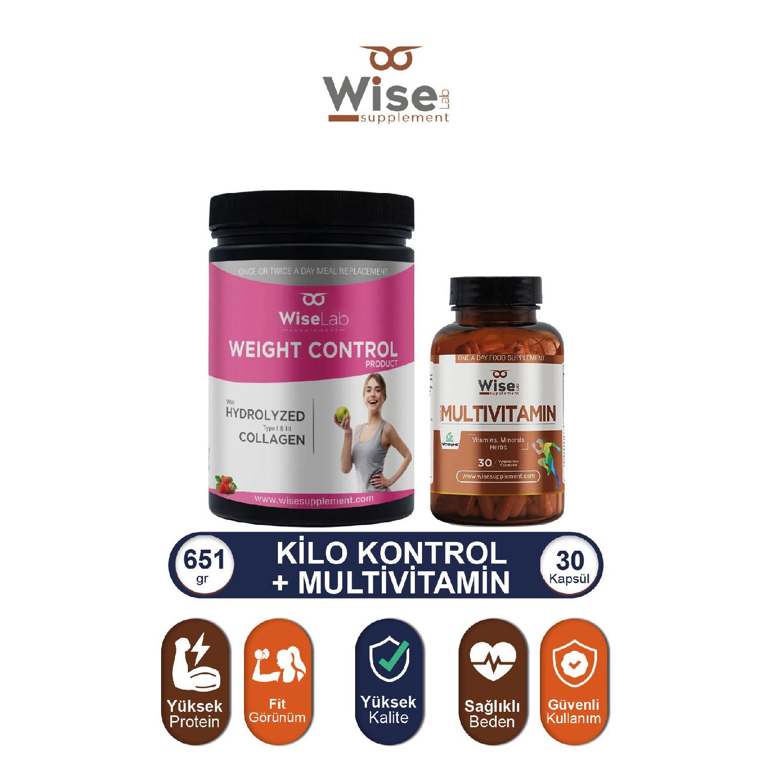 

Multivitamin Weight Control Collagen