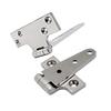 2 PCS Heavy Duty T Hinge 316 Stainless Steel Marine Grade Casting Hinge Door Hatch Hinge Boat