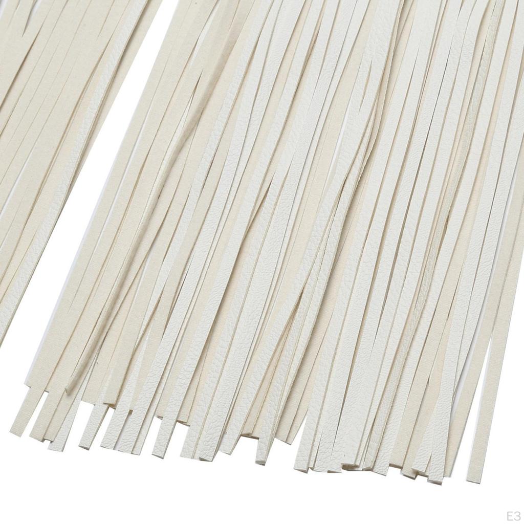 Damen Leder Hüftband Fransen Quaste Rock Punk Gothic Tanz Gürtel Clubwear