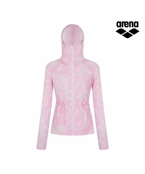 Alena Solargard Women'S Hooded Zip-Up Rash Guard A6Bl1Qr15Lpk