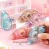 High Viscosity Transparent Double-Sided Correction Tape for Students