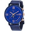 ChriStian Van Sant SomptueuSe Ltd Chronograph Automatic Blue Dial Men S Watch Cv1158