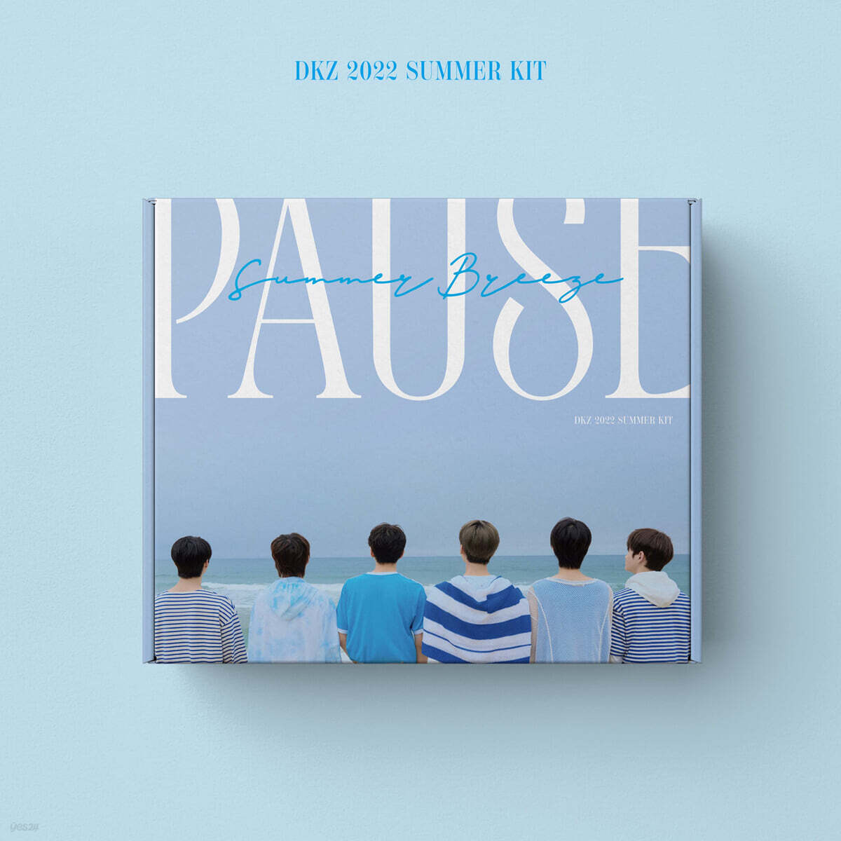 

DKZ (Decage) - DKZ 2022 SUMMER PHOTOBOOK [PAUSE] [Kit ver.]